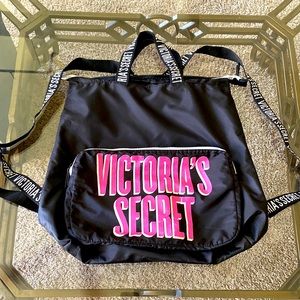 Victoria’s Secret LE Packable Backpack Tote